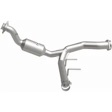 Right 2015-2020 Ford F-150 3.5L OEM Grade Federal / EPA Compliant Direct-Fit Catalytic Converter image 4