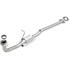 Rear 1998-2000 Chevrolet Metro 1.0L | 1995-1997 Geo Metro 1.0L HM Grade Federal / EPA Compliant Direct-Fit Catalytic Converter image 1