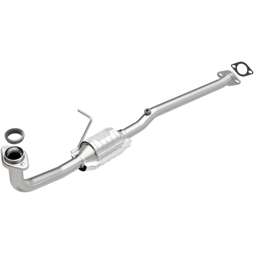 Rear 1998-2000 Chevrolet Metro 1.0L | 1995-1997 Geo Metro 1.0L HM Grade Federal / EPA Compliant Direct-Fit Catalytic Converter