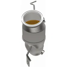 Front OEM Grade Federal / EPA Compliant Direct-Fit Catalytic Converter image 2