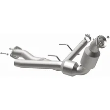 Right 2021-2023 Ford F-150 Raptor 3.5L OEM Grade Federal / EPA Compliant Direct-Fit Catalytic Converter image 2
