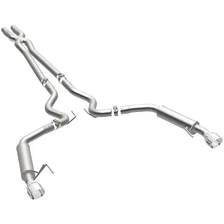 2015-2017 Ford Mustang 3.7L Competition Series Cat-Back Performance Exhaust System image 2