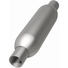 3.5in. Round Glasspack Performance Exhaust Muffler image 3