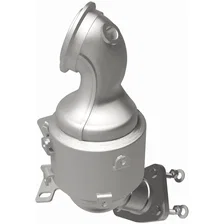 Front California Grade CARB Compliant Direct-Fit Catalytic Converter image 3