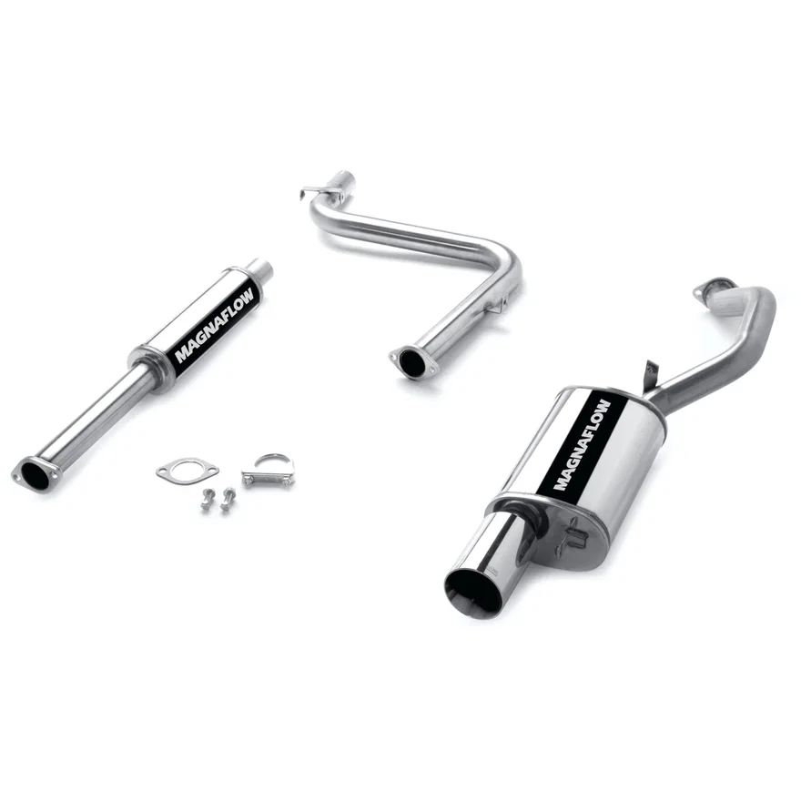 2001-2005 Mitsubishi Eclipse 2.4L | 2001-2005 Mitsubishi Eclipse 3.0L Street Series Cat-Back Performance Exhaust System