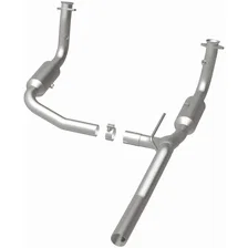 2007-2008 Dodge Nitro 3.7L | 2008 Jeep Liberty 3.7L California Grade CARB Compliant Direct-Fit Catalytic Converter image 3