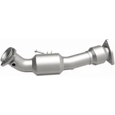 Front Right 2004-2006 Volkswagen Touareg 4.2L OEM Grade Federal / EPA Compliant Direct-Fit Catalytic Converter image 4