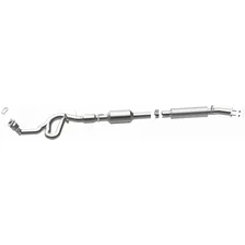 Rear 2005-2006 Hyundai Santa Fe 3.5L California Grade CARB Compliant Direct-Fit Catalytic Converter image 4