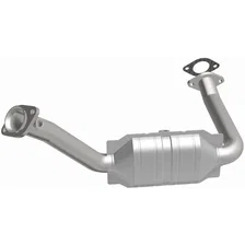 Left 2007-2008 Ford Ranger 3.0L | 2007-2008 Mazda B3000 3.0L OEM Grade Federal / EPA Compliant Direct-Fit Catalytic Converter image 4