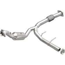 Right 2018-2021 Ford Expedition 3.5L | 2018-2019 Lincoln Navigator 3.5L OEM Grade Federal / EPA Compliant Direct-Fit Catalytic Converter image 1
