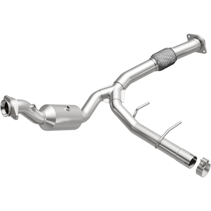 Right 2018-2021 Ford Expedition 3.5L | 2018-2019 Lincoln Navigator 3.5L OEM Grade Federal / EPA Compliant Direct-Fit Catalytic Converter