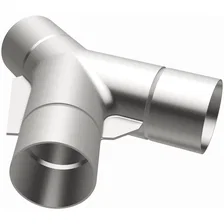 2.5 X 2.5in. 70 degrees Performance Exhaust Y-Pipe image 2
