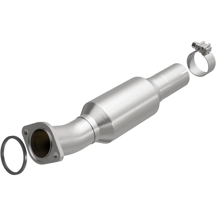 Rear 2007-2010 Scion tC 2.4L California Grade CARB Compliant Direct-Fit Catalytic Converter