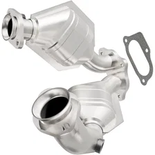 Front 2001-2003 Ford Ranger 4.0L | 2001-2003 Mazda B4000 4.0L California Grade CARB Compliant Direct-Fit Catalytic Converter image 1