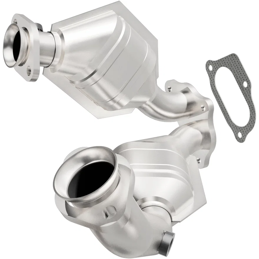 Front 2001-2003 Ford Ranger 4.0L | 2001-2003 Mazda B4000 4.0L California Grade CARB Compliant Direct-Fit Catalytic Converter
