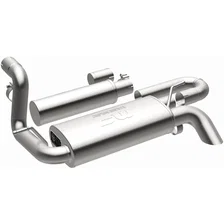 ® 2018-2026 Jeep Wrangler 2.0L | 2018-2026 Jeep Wrangler 3.6L Overland Series™ Axle Back Performance Exhaust System image 2