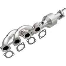 Right OEM Grade Federal / EPA Compliant Direct-Fit Manifold Catalytic Converter for BMW image 1