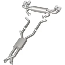 2010-2016 Hyundai Genesis Coupe 3.8L Street Series Cat-Back Performance Exhaust System image 3