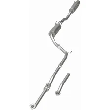 2006-2011 Honda Civic 2.0L | 2006-2011 Honda Civic 1.8L Street Series Cat-Back Performance Exhaust System image 3