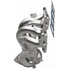 California Grade CARB Compliant Direct-Fit Manifold Catalytic Converter image 2