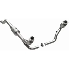 2000-2003 Dodge Durango 4.7L California Grade CARB Compliant Direct-Fit Catalytic Converter image 2