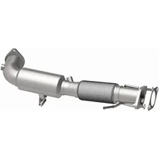 Front OEM Grade Federal / EPA Compliant Direct-Fit Catalytic Converter image 3