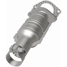 Rear 2011-2012 Chevrolet Malibu 2.4L California Grade CARB Compliant Direct-Fit Catalytic Converter image 3