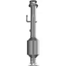 Rear 2020-2021 Nissan NV200 2.0L California Grade CARB Compliant Direct-Fit Catalytic Converter image 4