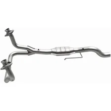 2000-2003 Dodge Dakota 4.7L HM Grade Federal / EPA Compliant Direct-Fit Catalytic Converter image 4