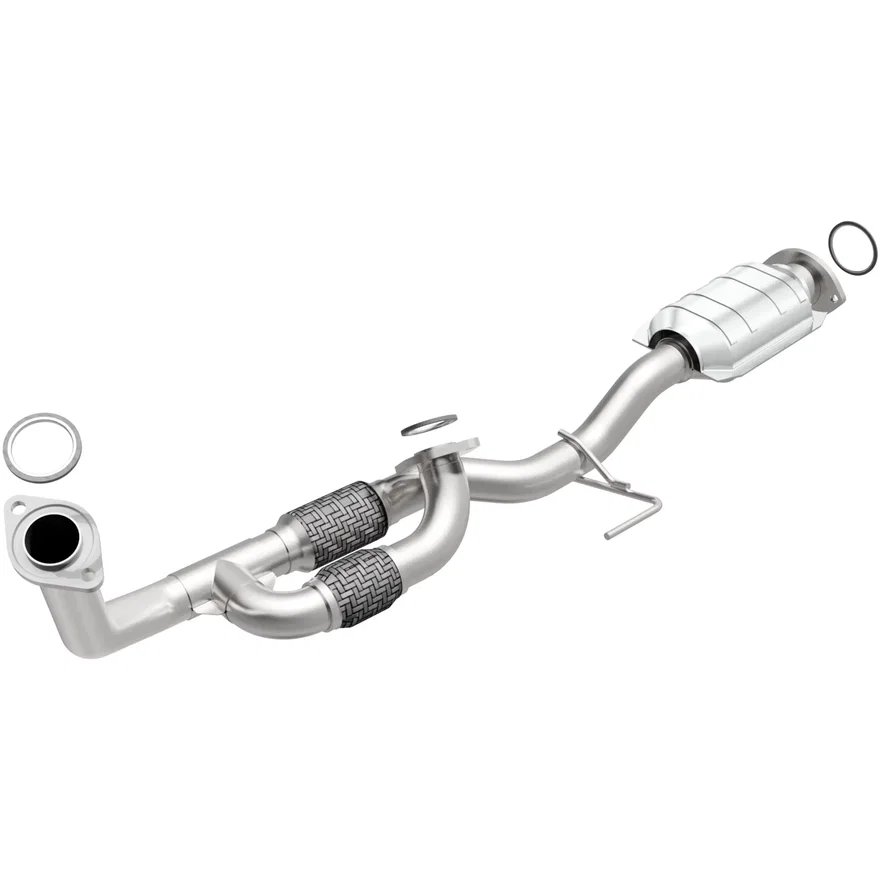 HM Grade Federal / EPA Compliant Direct-Fit Catalytic Converter