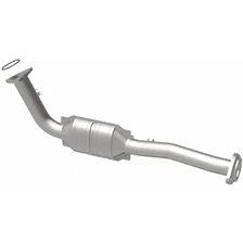 Right 2003-2006 Hummer H2 6.0L HM Grade Federal / EPA Compliant Direct-Fit Catalytic Converter image 3