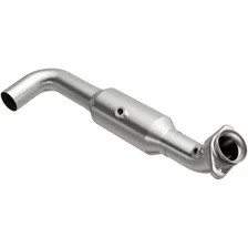 Left California Grade CARB Compliant Direct-Fit Catalytic Converter image 1