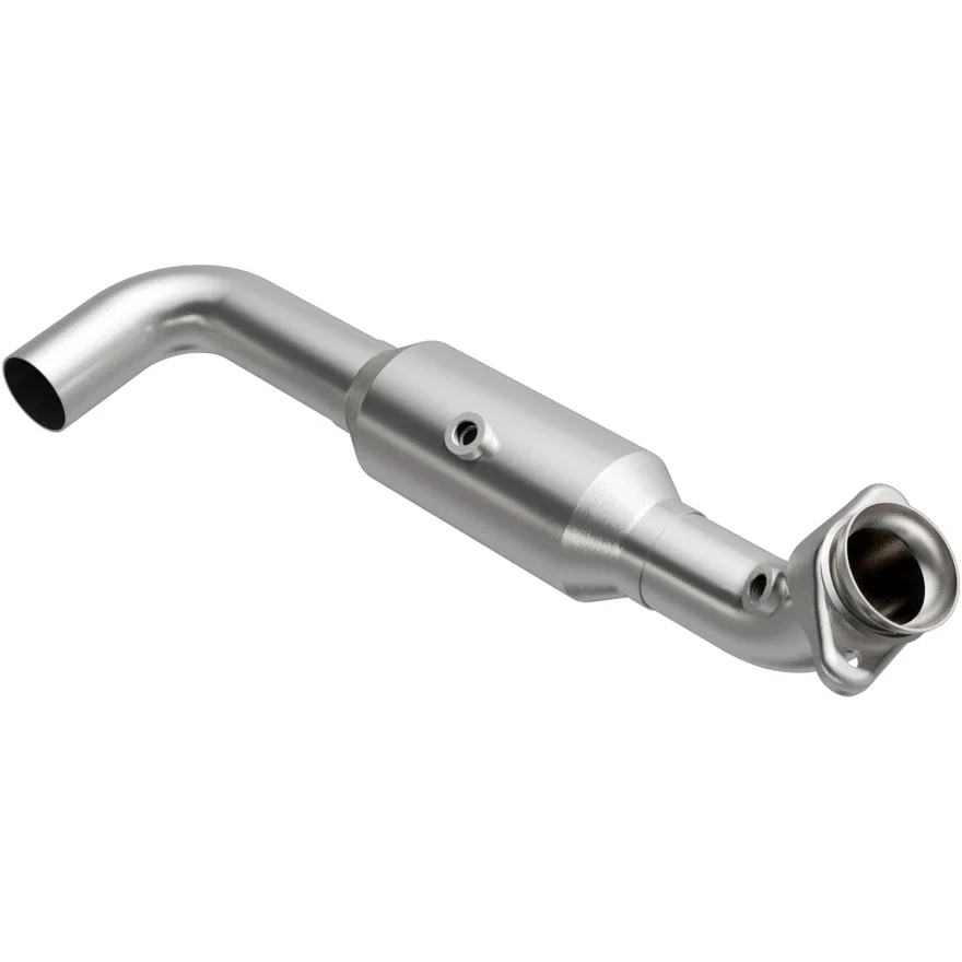 Left California Grade CARB Compliant Direct-Fit Catalytic Converter