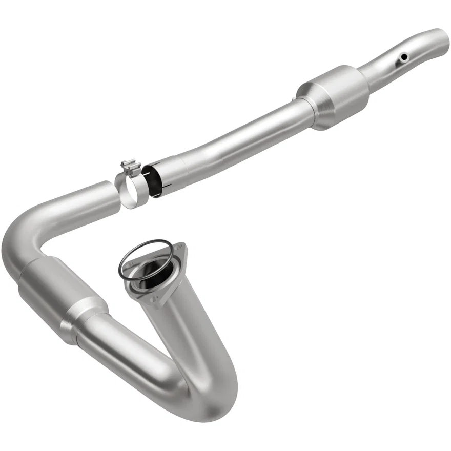 Left OEM Grade Federal / EPA Compliant Direct-Fit Catalytic Converter