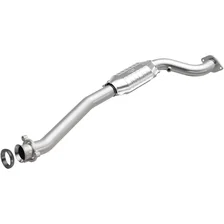 Rear California Grade CARB Compliant Direct-Fit Catalytic Converter image 1