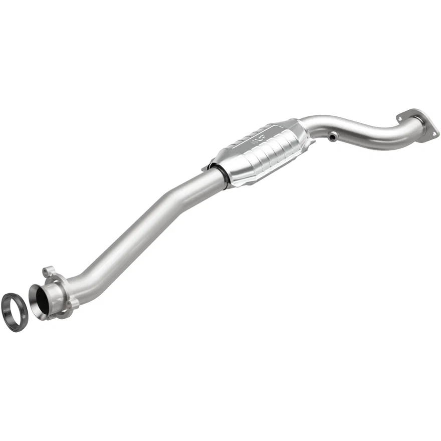 Rear California Grade CARB Compliant Direct-Fit Catalytic Converter