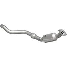 Left OEM Grade Federal / EPA Compliant Direct-Fit Catalytic Converter image 1