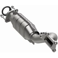 Front Left 2010-2014 Cadillac CTS 3.0L | 2012-2019 Cadillac CTS 3.6L OEM Grade Federal / EPA Compliant Direct-Fit Manifold Catalytic Converter image 2