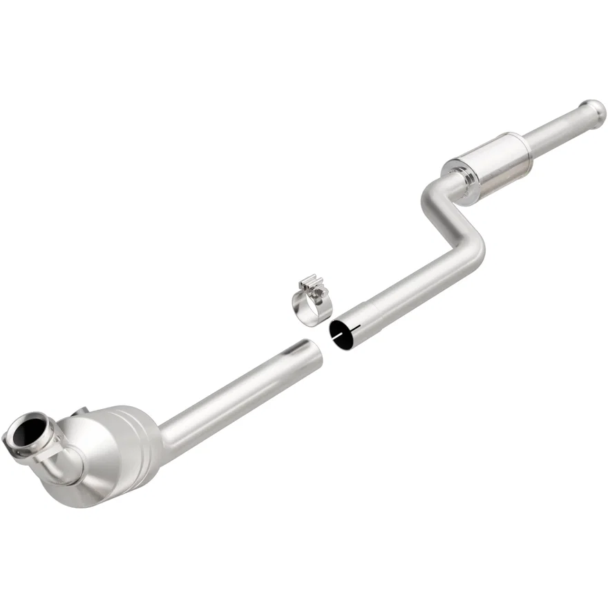Left 2008 Mercedes-Benz C350 3.5L | 2008-2010 Mercedes-Benz C300 3.0L OEM Grade Federal / EPA Compliant Direct-Fit Catalytic Converter