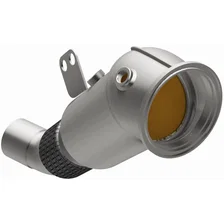 California Grade CARB Compliant Direct-Fit Catalytic Converter for BMW image 2
