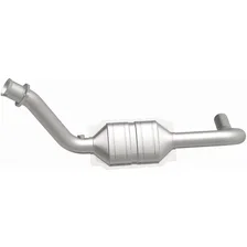 Left 2007-2009 Chrysler Aspen 5.7L | 2007-2009 Dodge Durango 5.7L OEM Grade Federal / EPA Compliant Direct-Fit Catalytic Converter image 4