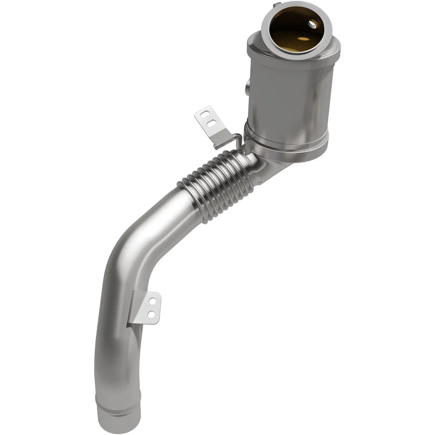 Right OEM Grade Federal / EPA Compliant Direct-Fit Catalytic Converter for BMW