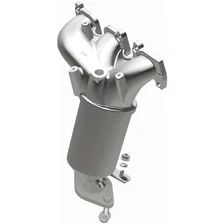 California Grade CARB Compliant Direct-Fit Manifold Catalytic Converter image 2