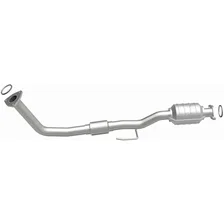 Rear 1992-1995 Toyota Camry 2.2L California Grade CARB Compliant Direct-Fit Catalytic Converter image 4