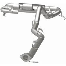 ® 2021-2026 Ford Bronco 2.7L Overland Series™ Cat-Back Performance Exhaust System image 3