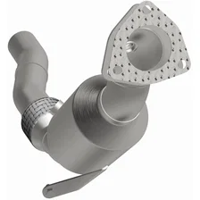 Left 2016-2019 Cadillac CT6 3.0L OEM Grade Federal / EPA Compliant Direct-Fit Catalytic Converter image 4