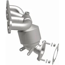 OEM Grade Federal / EPA Compliant Direct-Fit Manifold Catalytic Converter image 4