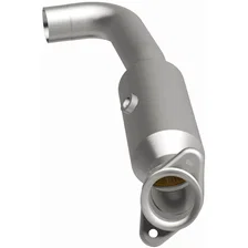 Left 2015-2024 Ford F-150 5.0L OEM Grade Federal / EPA Compliant Direct-Fit Catalytic Converter image 4