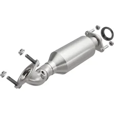 Right 2004-2008 Cadillac SRX 3.6L California Grade CARB Compliant Direct-Fit Catalytic Converter image 1