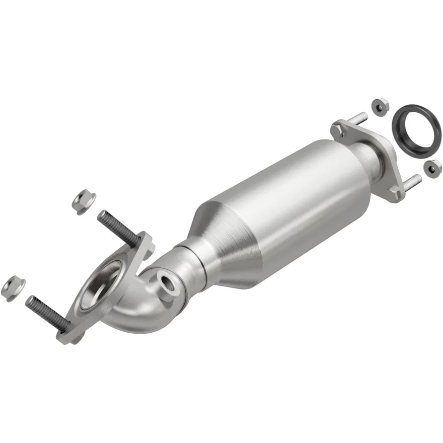 Right 2004-2008 Cadillac SRX 3.6L California Grade CARB Compliant Direct-Fit Catalytic Converter